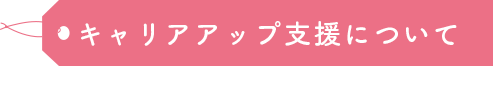キャリアアップ支援について