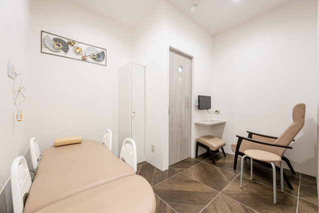 前処置・リカバリースペース<br>(完全個室)