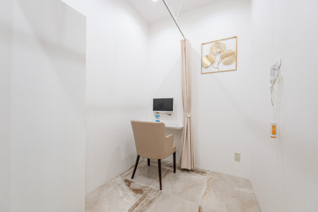 前処置・リカバリースペース<br>(半個室)