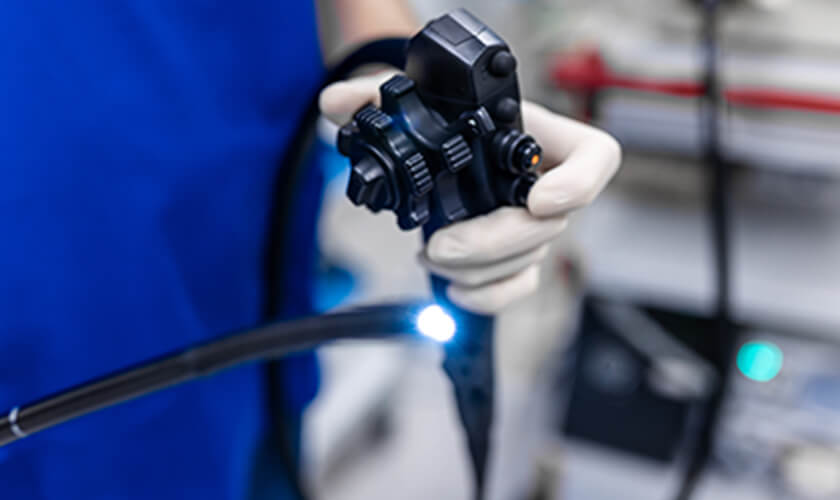 指導医・専門医による内視鏡検査