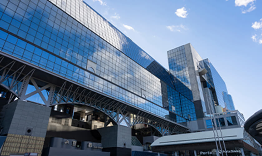 京都駅からも好アクセス