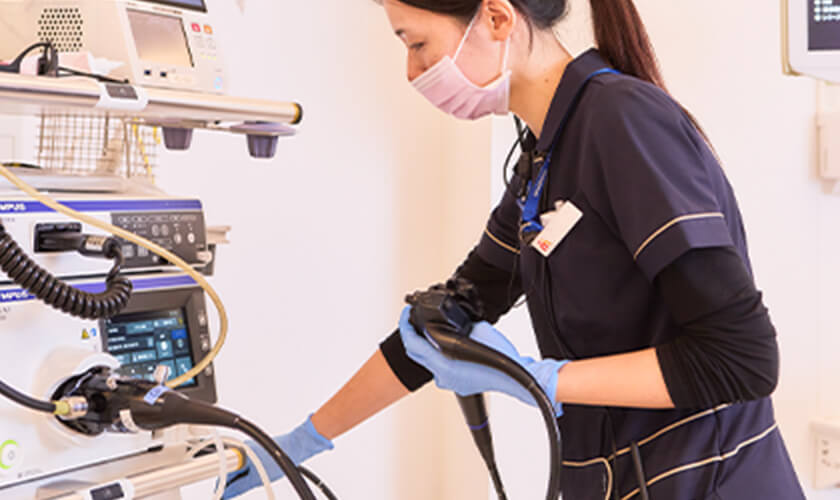 超音波内視鏡を使用した膵がん検診