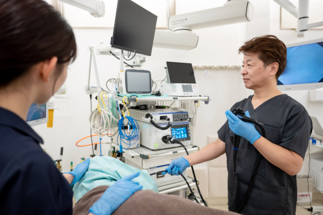 当日内視鏡検査のメリット