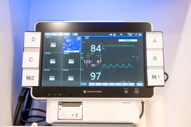 酸素・脈拍モニター