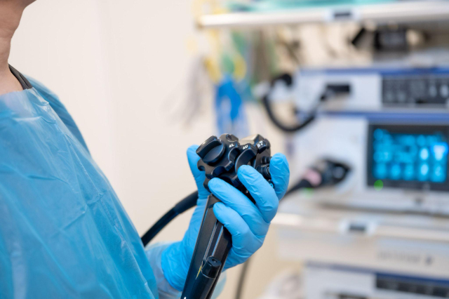 鎮静剤で「眠ったまま」楽に検査が可能